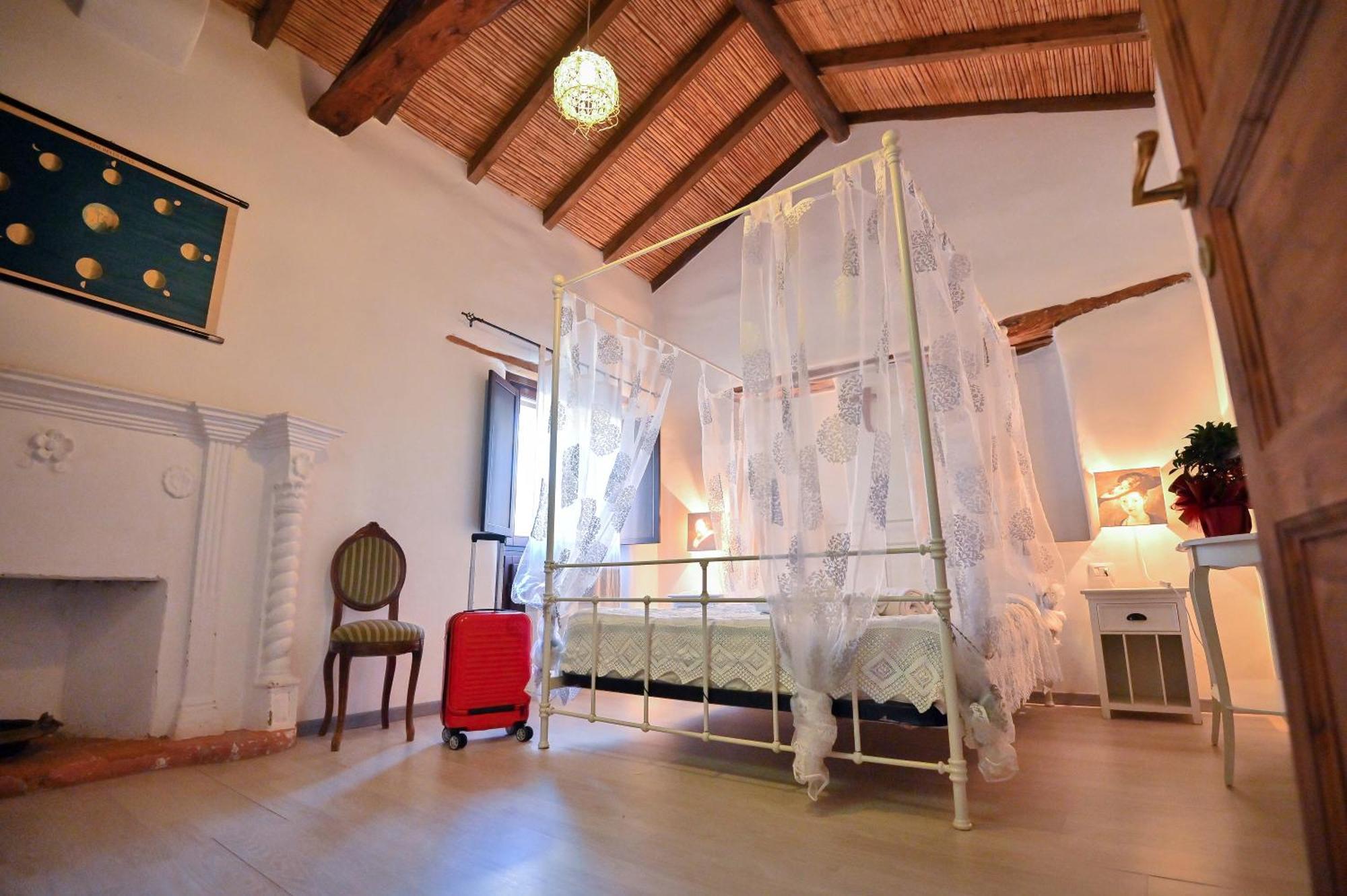 Il Portico Guesthouse Muravera Exteriör bild