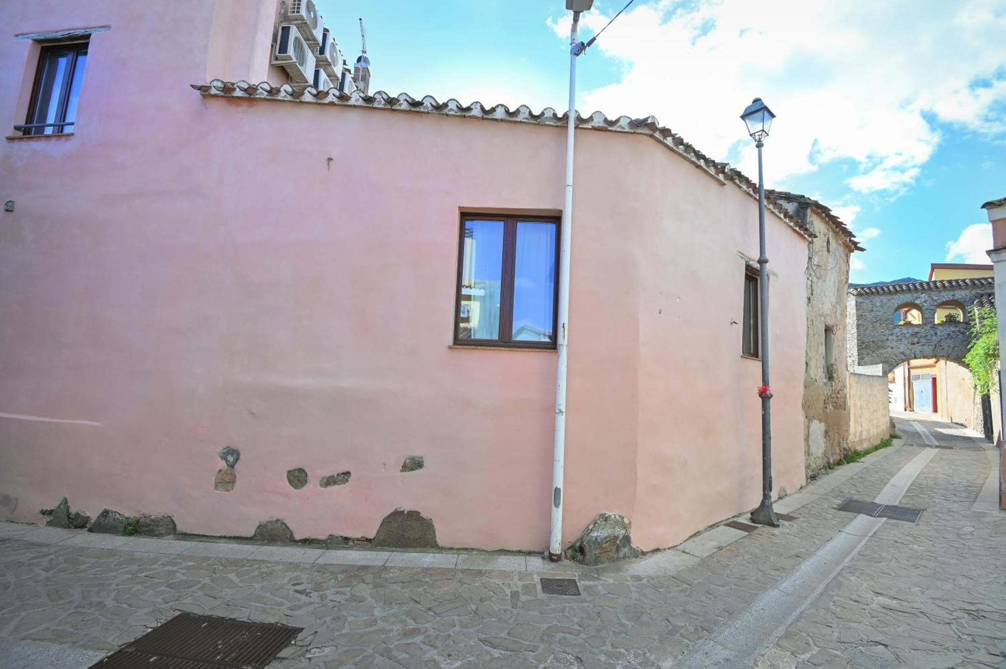 Il Portico Guesthouse Muravera Exteriör bild